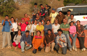 Shoolpaneshwar Sanctuary(Jarvani) & Kevdiya Trek - 2009